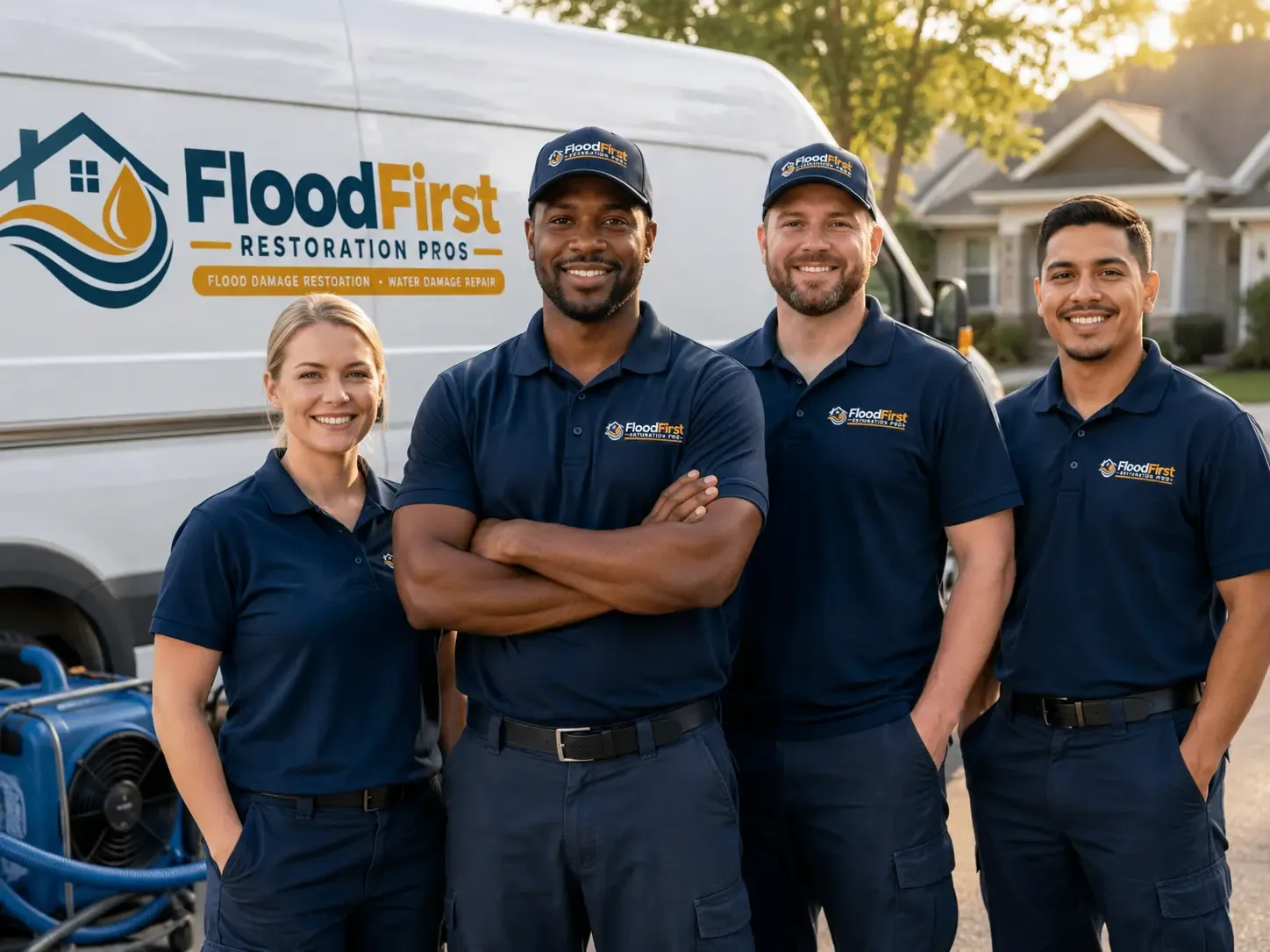 Flood Damage Restoration company in La Pryor, TX