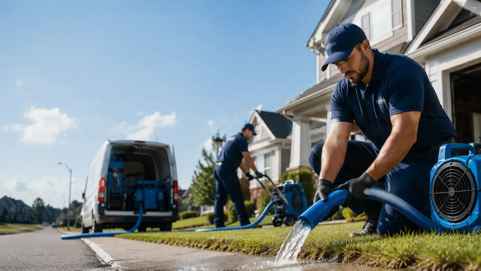 Flood Damage Restoration in La Pryor, TX